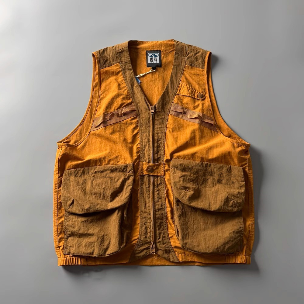 Fishing Vest - موضة الربط تصميم سترة رياضية للرجال