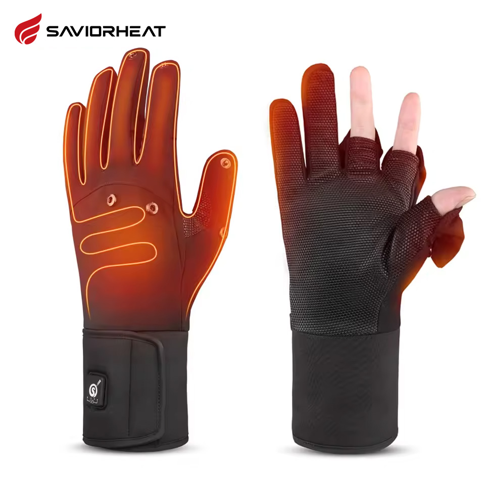 Fishing Gloves - المنقذ قفازات الصيد ساخنة مقاوم للماء