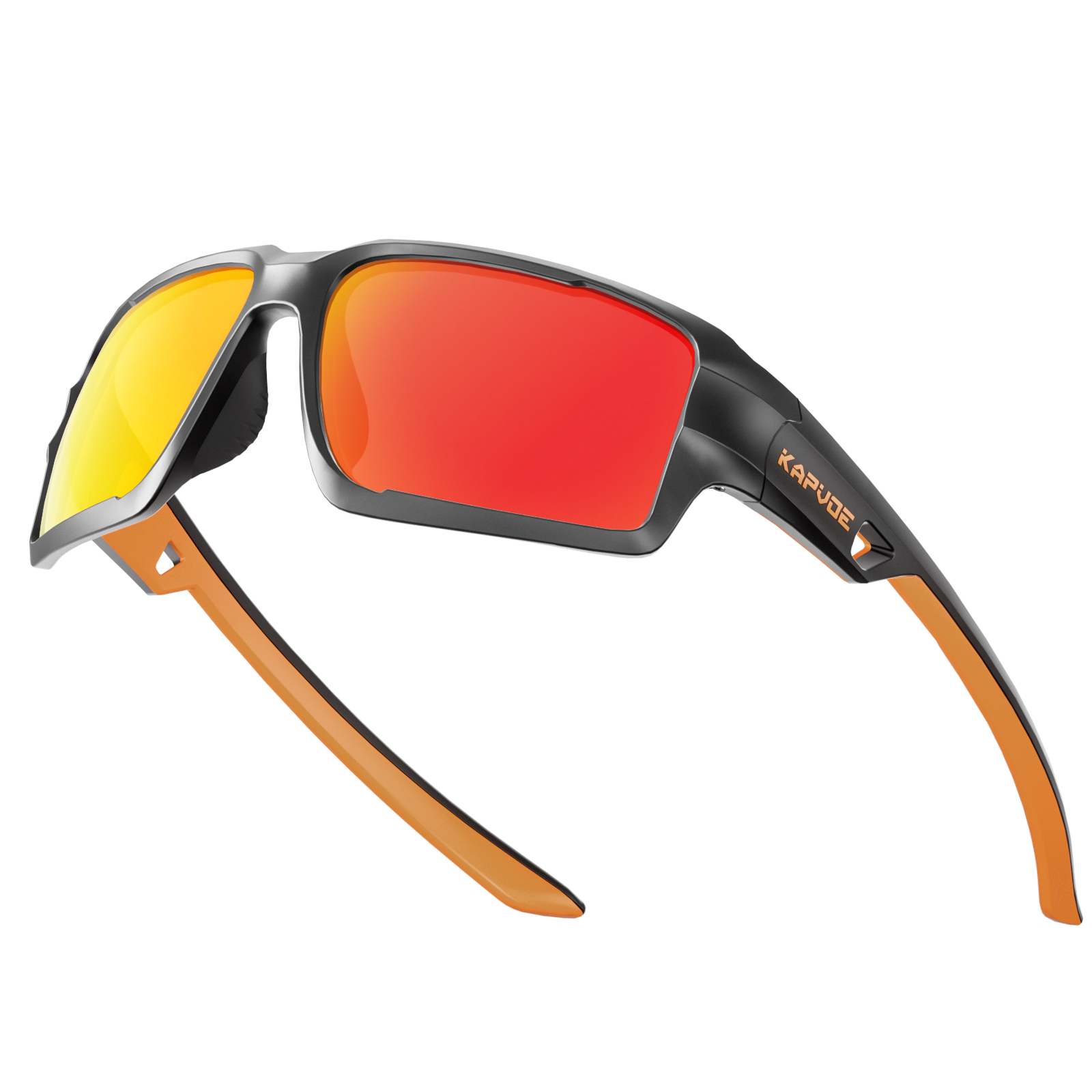 Fishing Sunglasses Polarized - Kapvoe الاستقطاب ركوب نظارات الرجال النساء