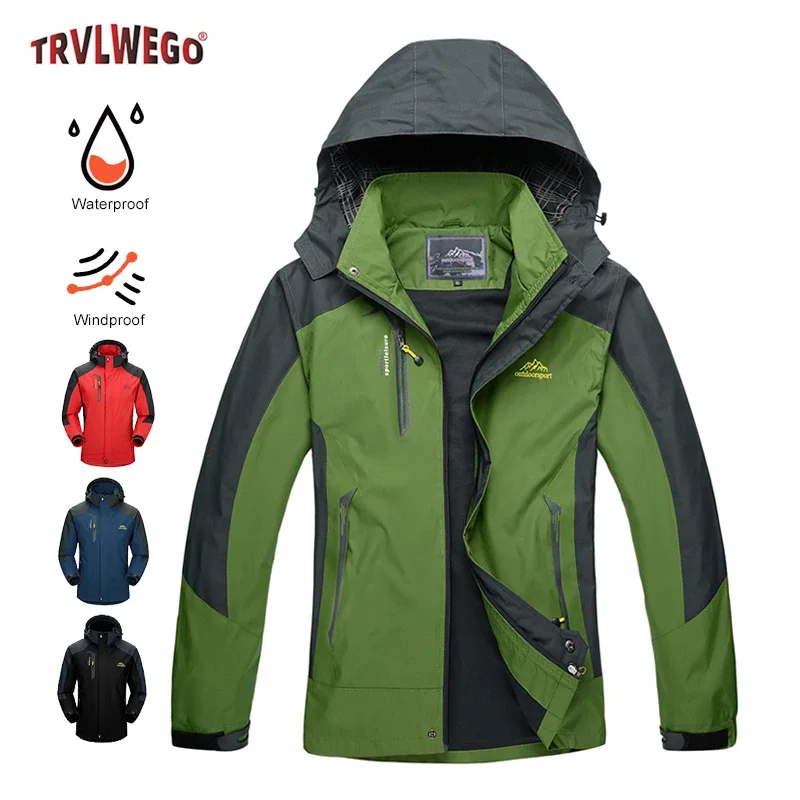 Fishing Jacket Waterproof - جاكيت رجالي خفيف الوزن مقاوم للماء