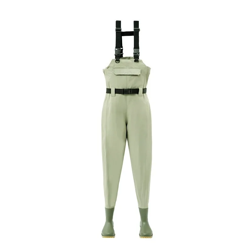 Fishing Rain Suit - بنطلون مقاوم للماء ومقاوم للتآكل لصيد