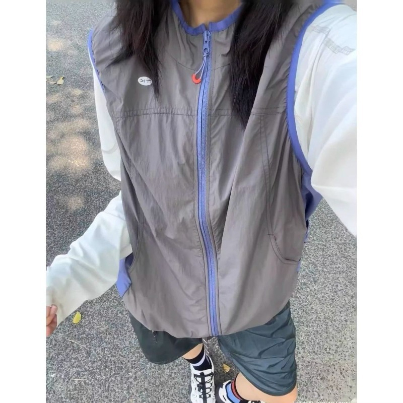 Fishing Vest - سترات رياضية صيفية خفيفة الوزن بدون