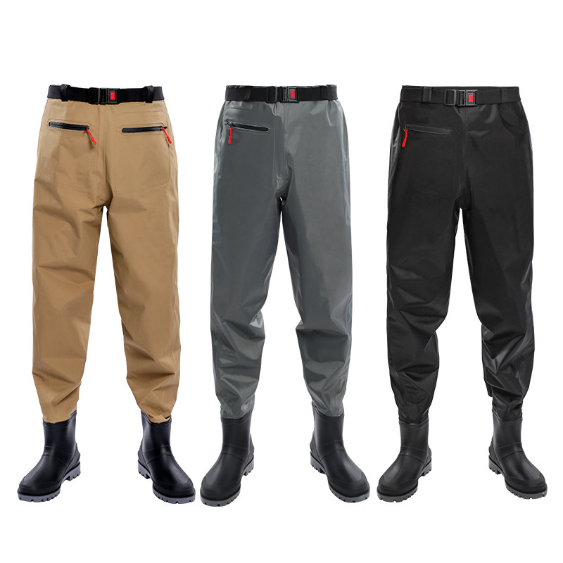 Fishing Rain Suit - Luya معدات الخوض السراويل أسفل الجسم