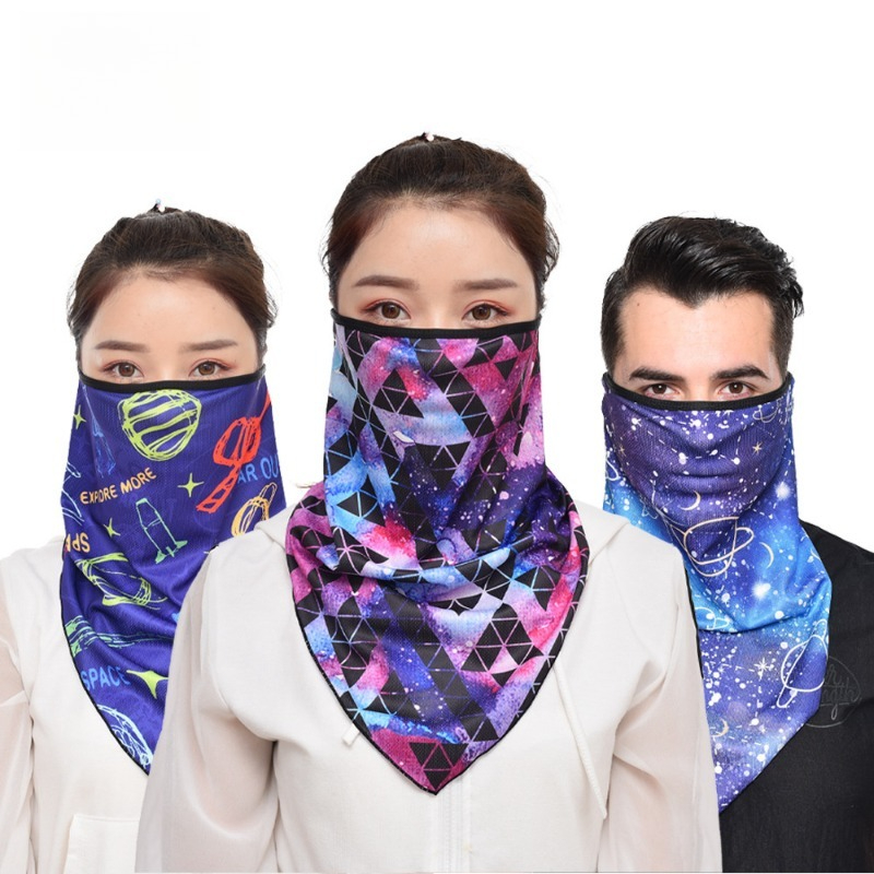 Fishing Mask Sun Protection - قناع وجه للدراجات مع حماية من