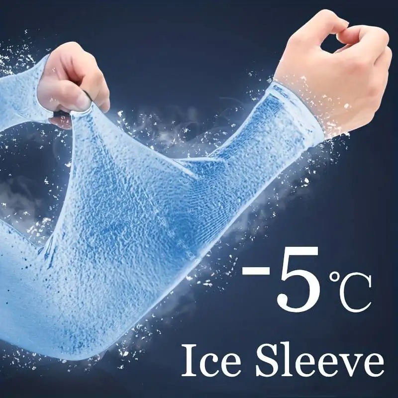 Fishing Gloves - قطعتان (زوج واحد) من أغطية الذراع