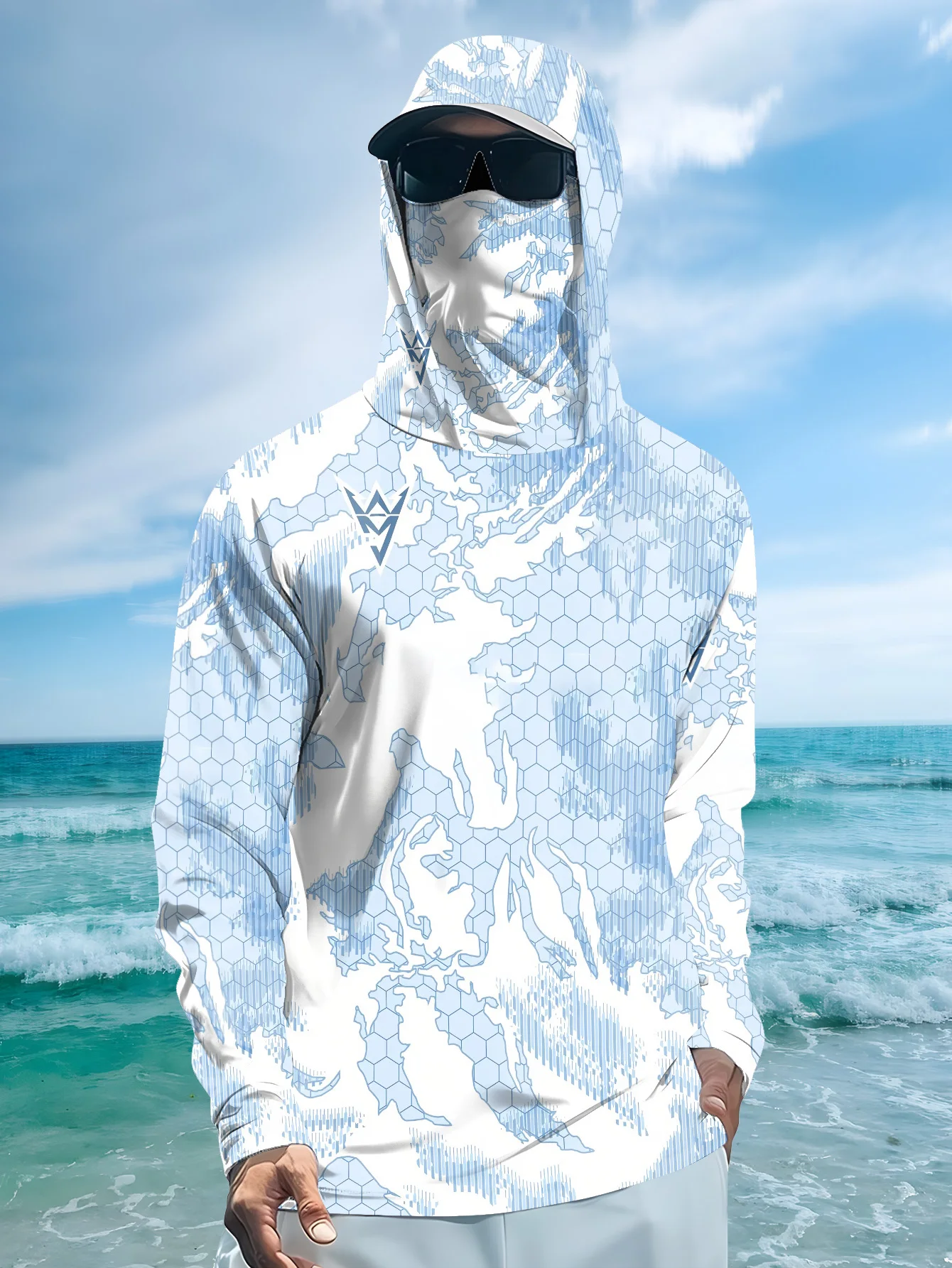 Fishing Shirt Uv Protection - قميص صيد جديد لعام 2026 مقاوم