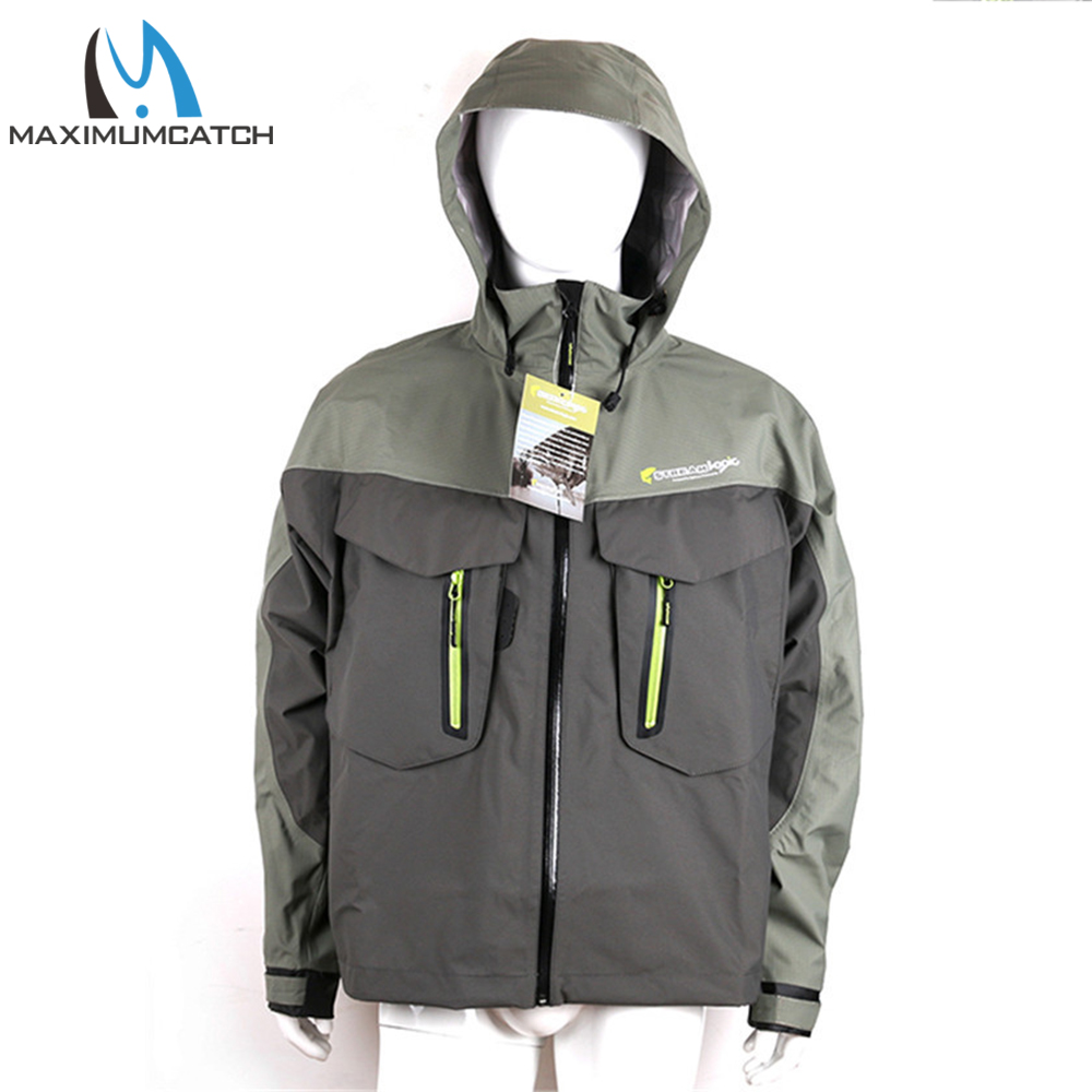 Fishing Waders - جاكيت ماكسيموم كاتش مقاوم للماء وجيد
