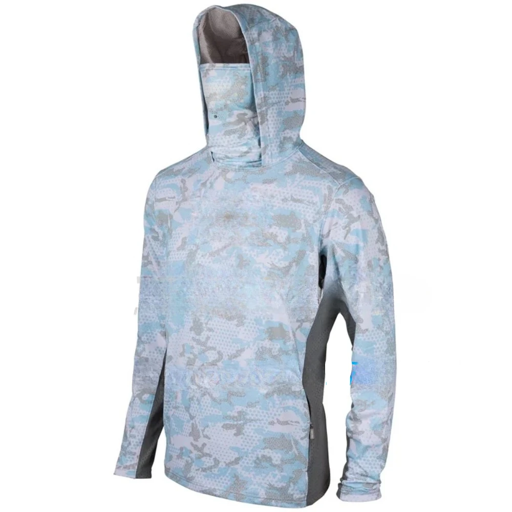 Fishing Hoodie - قمصان صيد للأطفال بعامل حماية من