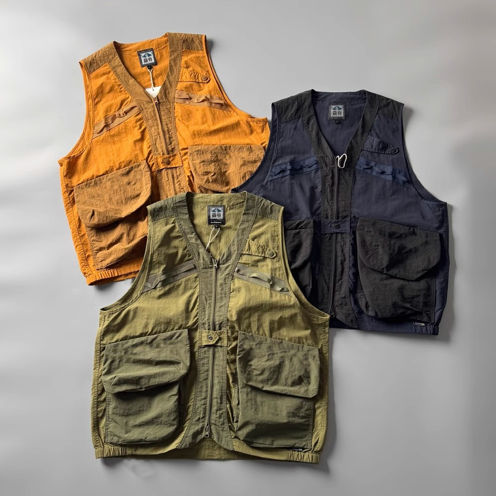 موضة الربط تصميم سترة رياضية ل - مراجعة Fishing Vest وسعره