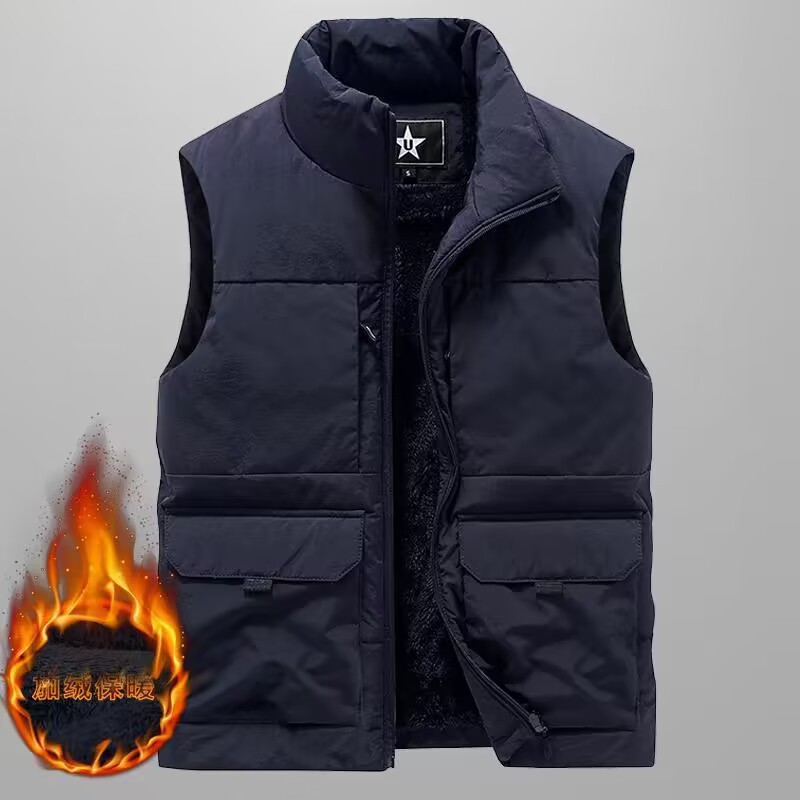 سترات صيد رجالية سميكة من الصو - مراجعة Fishing Vest وسعره