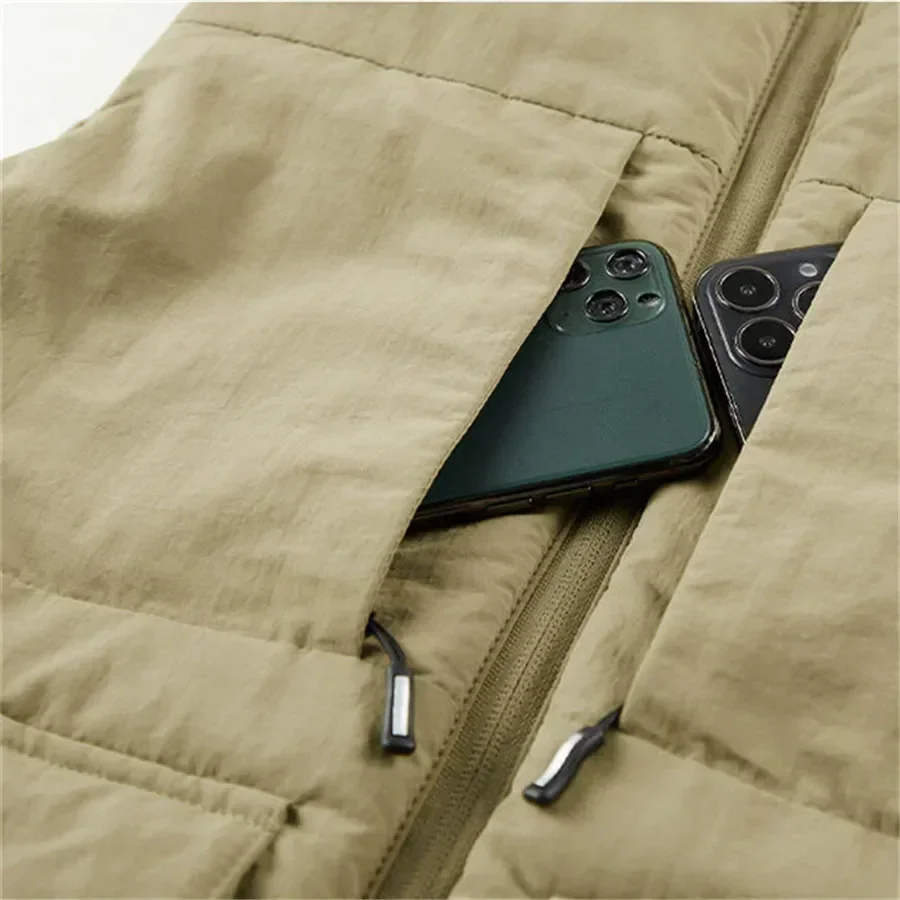 سترات صيد رجالية سميكة من الصو - مراجعة Fishing Vest وسعره
