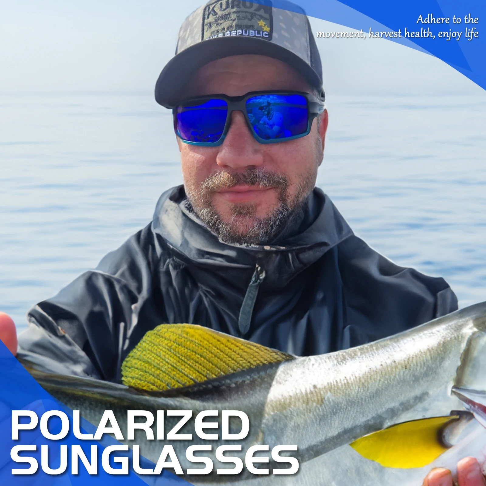 Kapvoe الاستقطاب ركوب نظارات ا - مراجعة Fishing Sunglasses Polarized وسعره