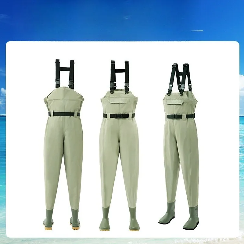 بنطلون مقاوم للماء ومقاوم للتآ - مراجعة Fishing Rain Suit وسعره
