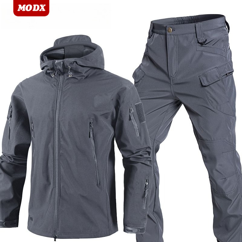 طقم هودي من قماش جلد القرش للر - مراجعة Fishing Hoodie وسعره