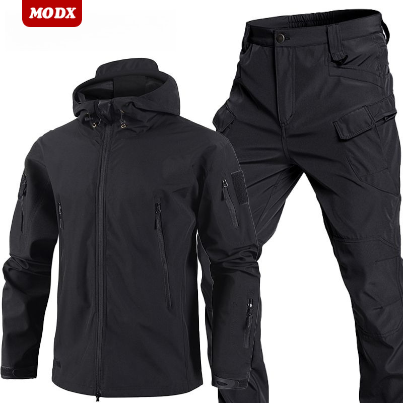 طقم هودي من قماش جلد القرش للر - مراجعة Fishing Hoodie وسعره