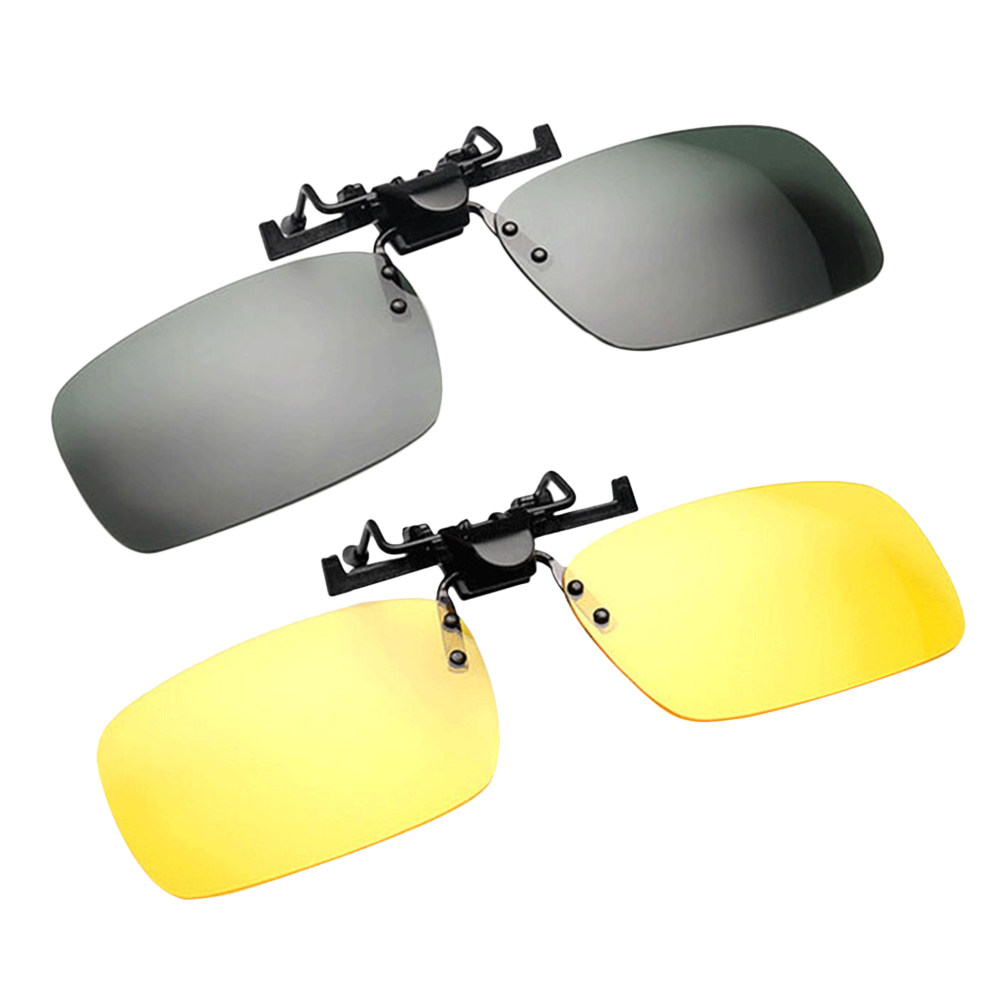 قطعتان من نظارات شمسية مستقطبة - مراجعة Fishing Sunglasses Polarized وسعره