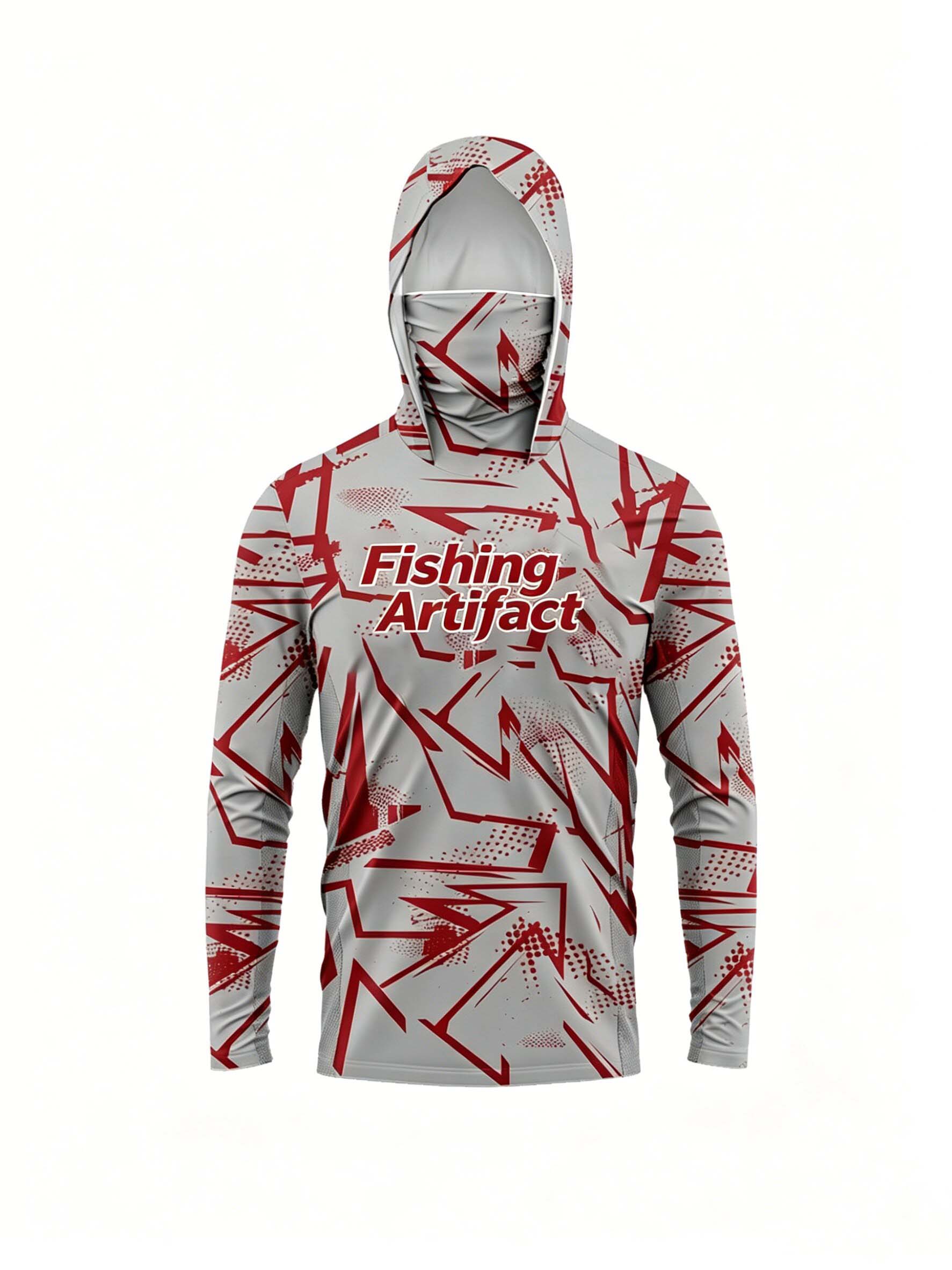 قميص صيد رجالي صيفي مطبوع بتقن - مراجعة Fishing Hoodie وسعره