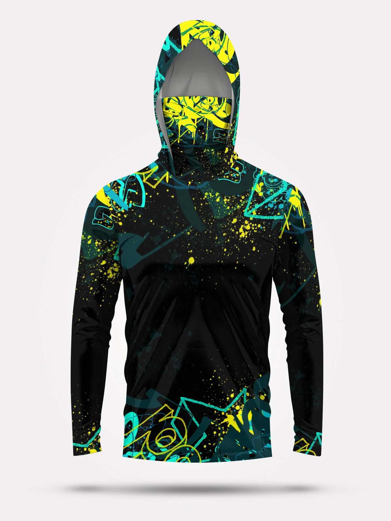 هودي صيد للرجال بعامل حماية من - مراجعة Fishing Hoodie وسعره
