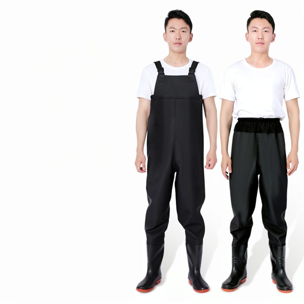 بنطلون واقٍ من مادة PVC متين،  - مراجعة Fishing Pants Waterproof وسعره