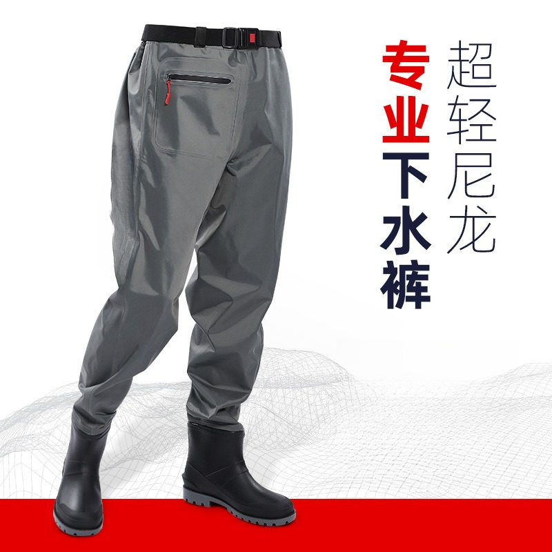 Luya معدات الخوض السراويل أسفل - مراجعة Fishing Rain Suit وسعره