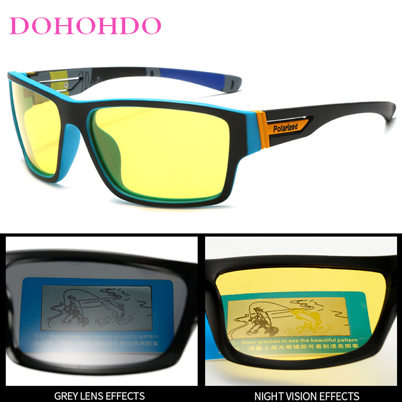 نظارات شمسية رياضية مستقطبة بت - مراجعة Fishing Sunglasses Polarized وسعره