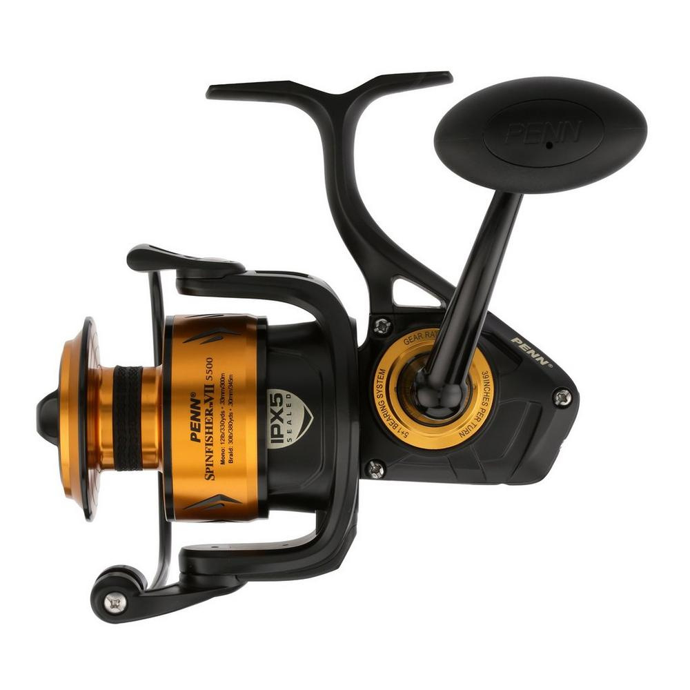بكرة صيد دوارة من Penn Spinfis - مراجعة Penn Reel Spinfisher وسعره