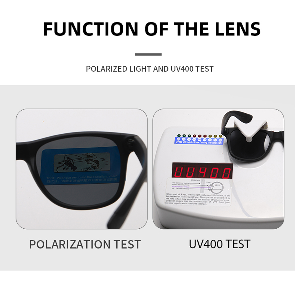 الاستقطاب الصيد النظارات الشمس - مراجعة Fishing Sunglasses Polarized وسعره