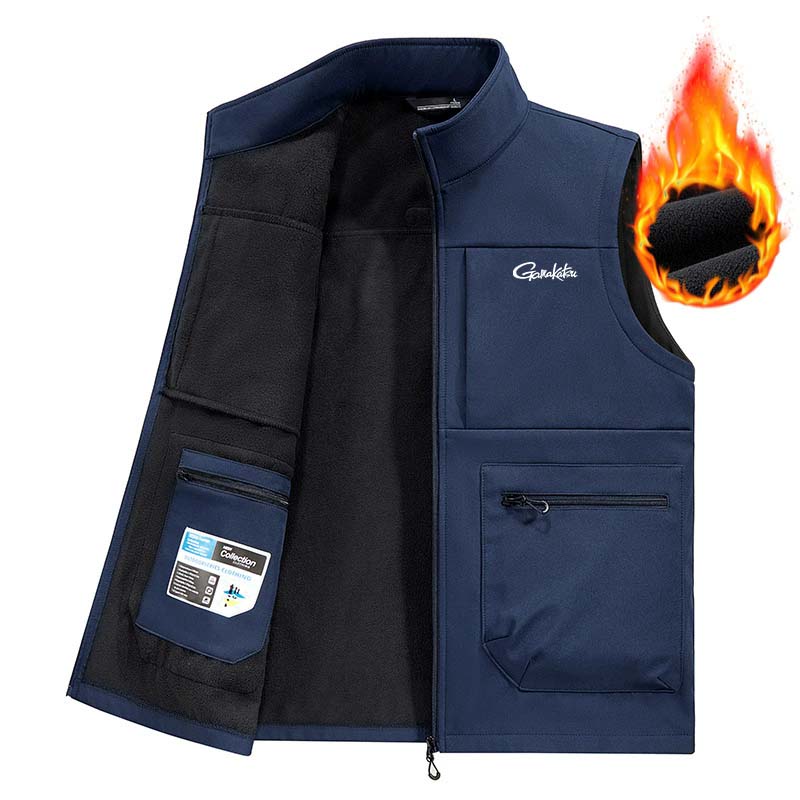 سترة صيد للرجال من Gamakatsu م - مراجعة Fishing Vest وسعره