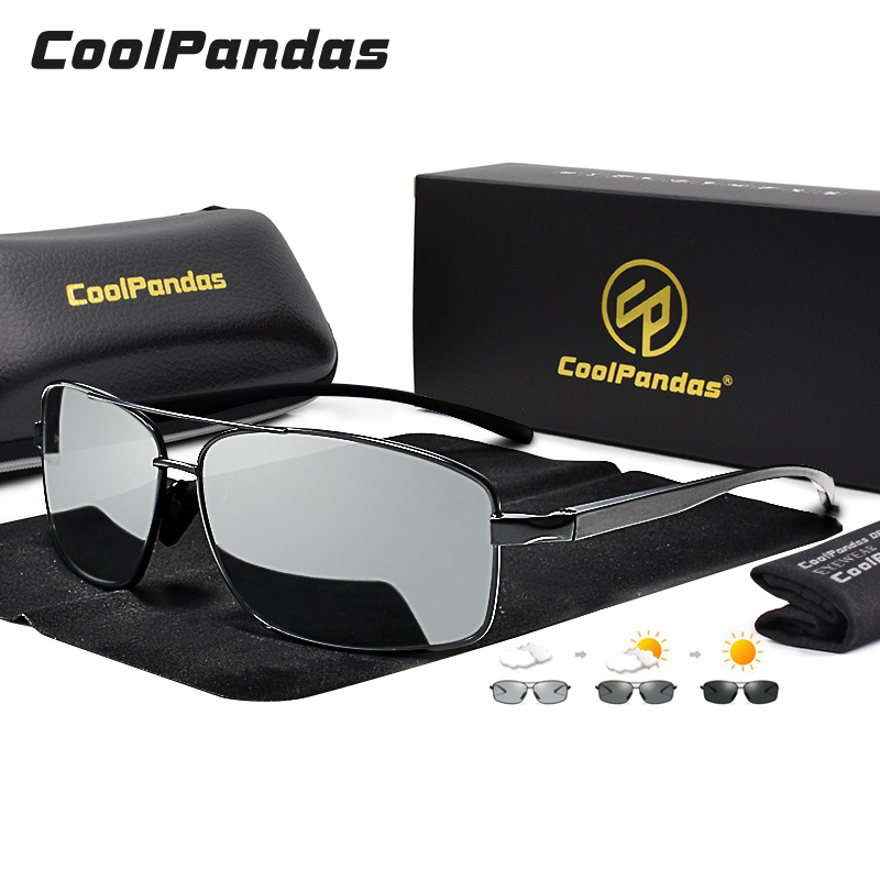 نظارات شمسية للتصيد فوتوكروميك - مراجعة Fishing Sunglasses Polarized وسعره