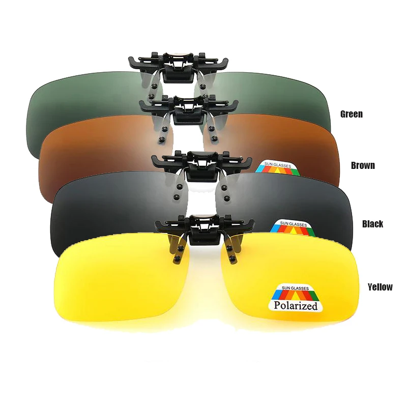 4 ألوان رمادية العدسات المستقط - مراجعة Fishing Sunglasses Polarized وسعره