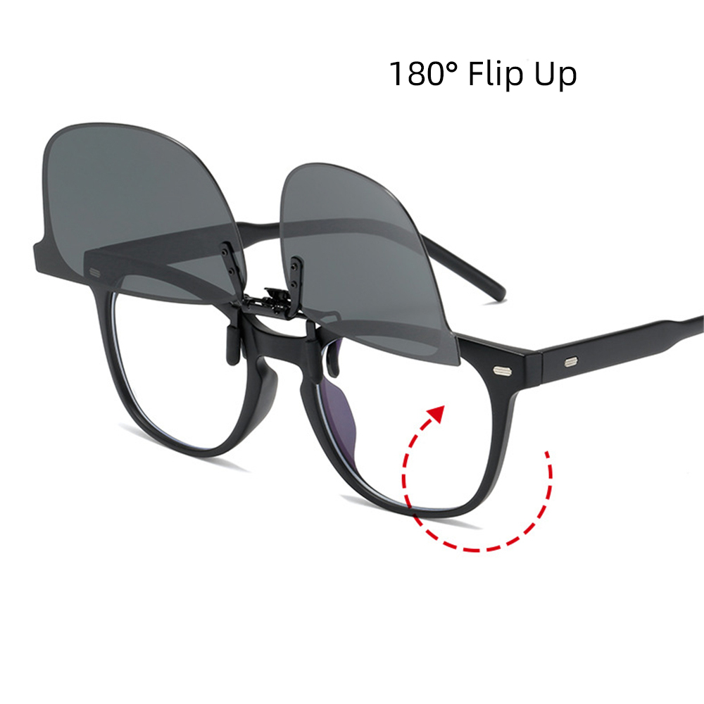 الصيد الوجه حتى كليب على النظا - مراجعة Fishing Sunglasses Polarized وسعره