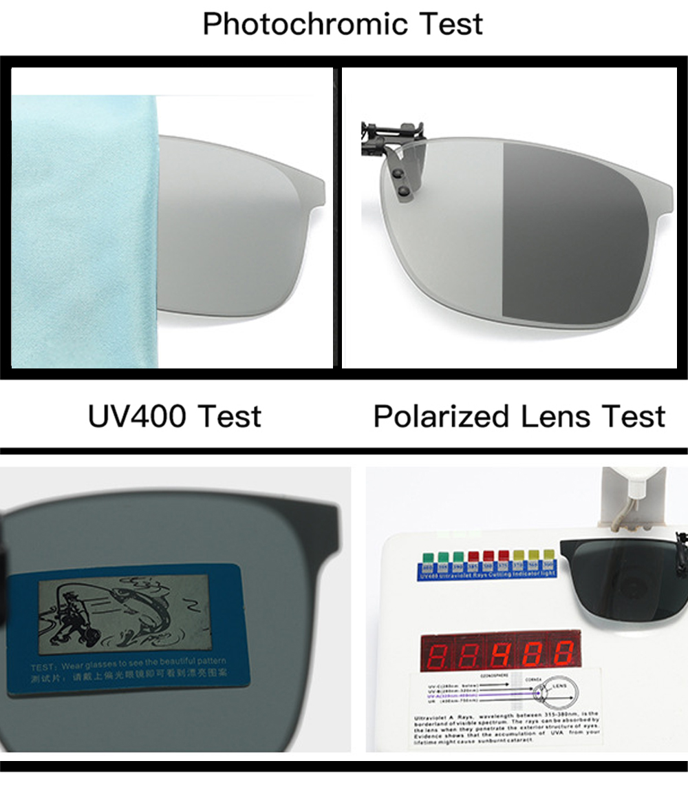 الصيد الوجه حتى كليب على النظا - مراجعة Fishing Sunglasses Polarized وسعره