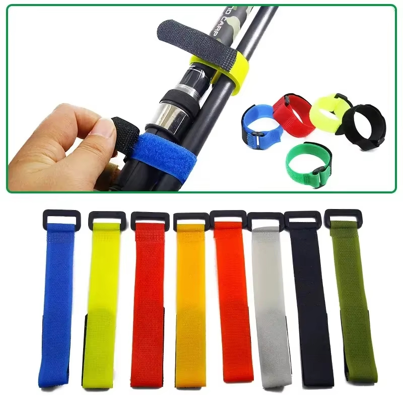 10 قطع من أربطة صنارات الصيد ا - مراجعة Fishing Belt وسعره