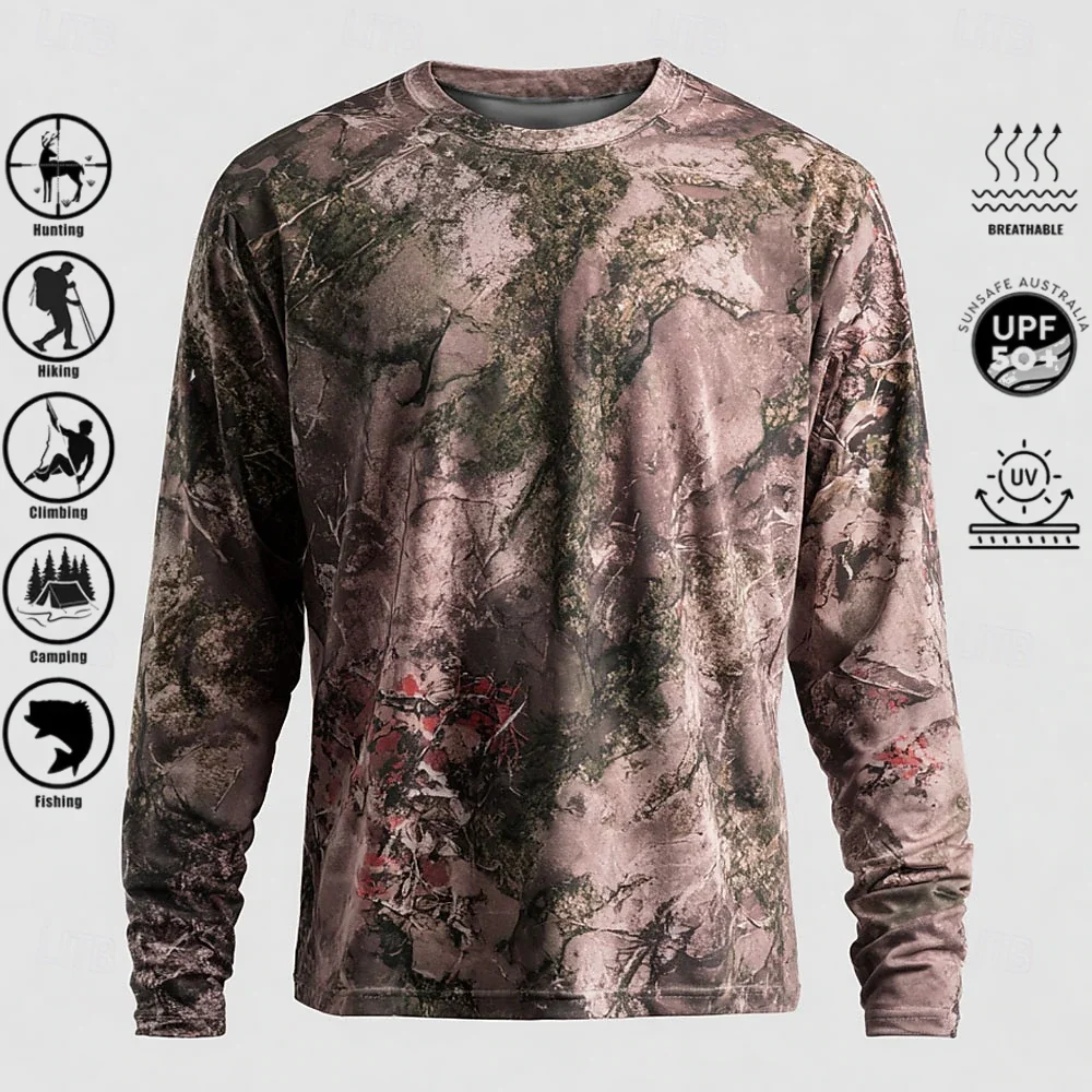 تيشيرت رجالي بأكمام طويلة من ا - مراجعة Fishing Shirt Uv Protection وسعره
