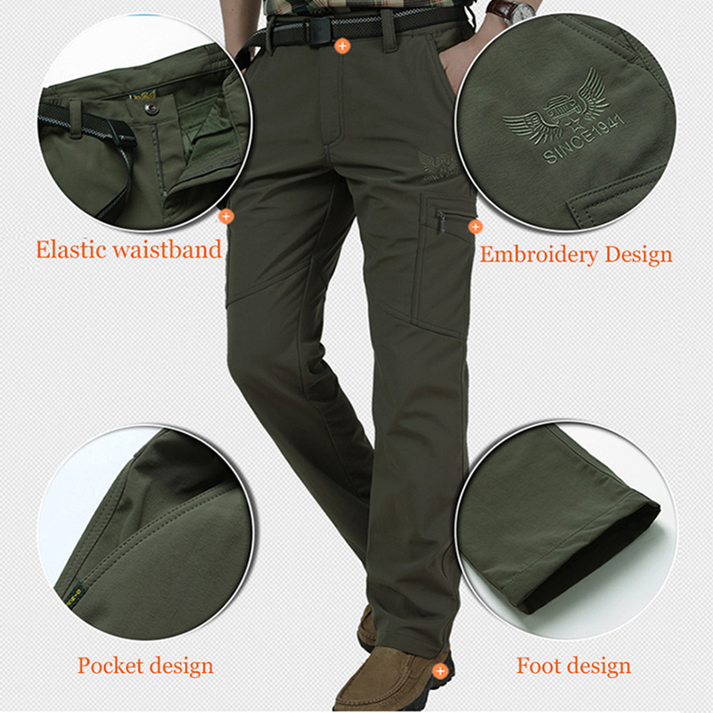 2024 العمل في الهواء الطلق الس - مراجعة Fishing Pants Waterproof وسعره