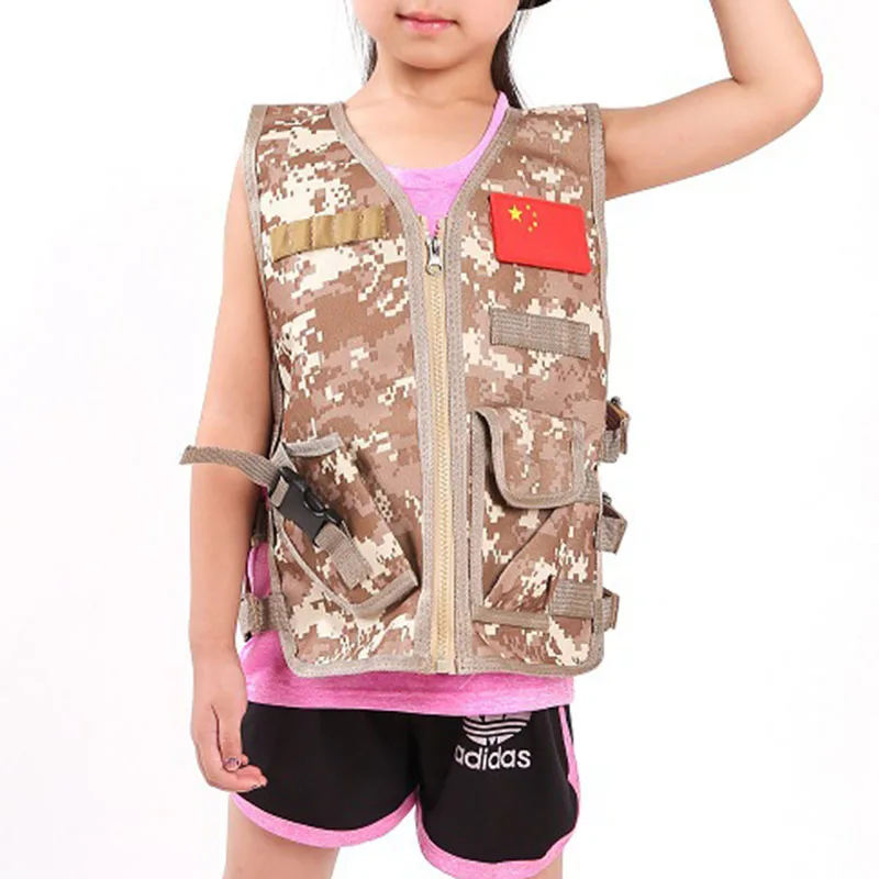 سترة مموهة تكتيكية للأطفال ، ا - مراجعة Fishing Vest وسعره