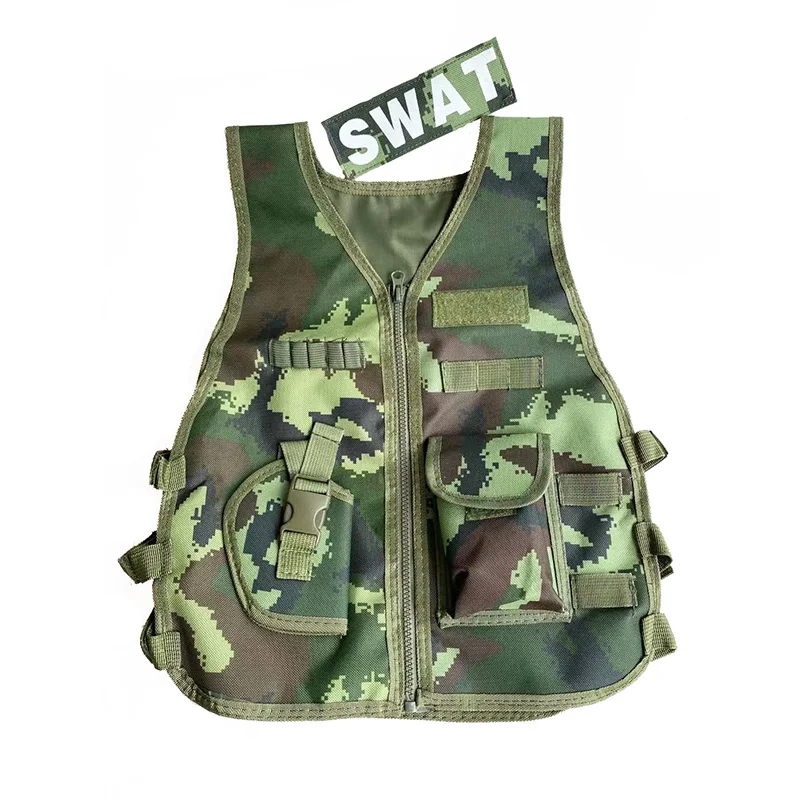 سترة مموهة تكتيكية للأطفال ، ا - مراجعة Fishing Vest وسعره