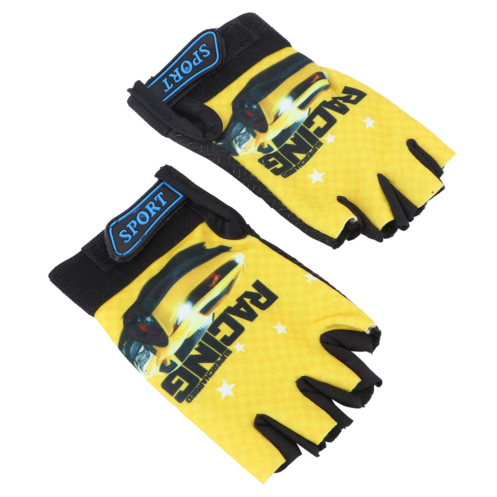 قفازات أطفال بنصف الأصابع، تصم - مراجعة Fishing Gloves وسعره