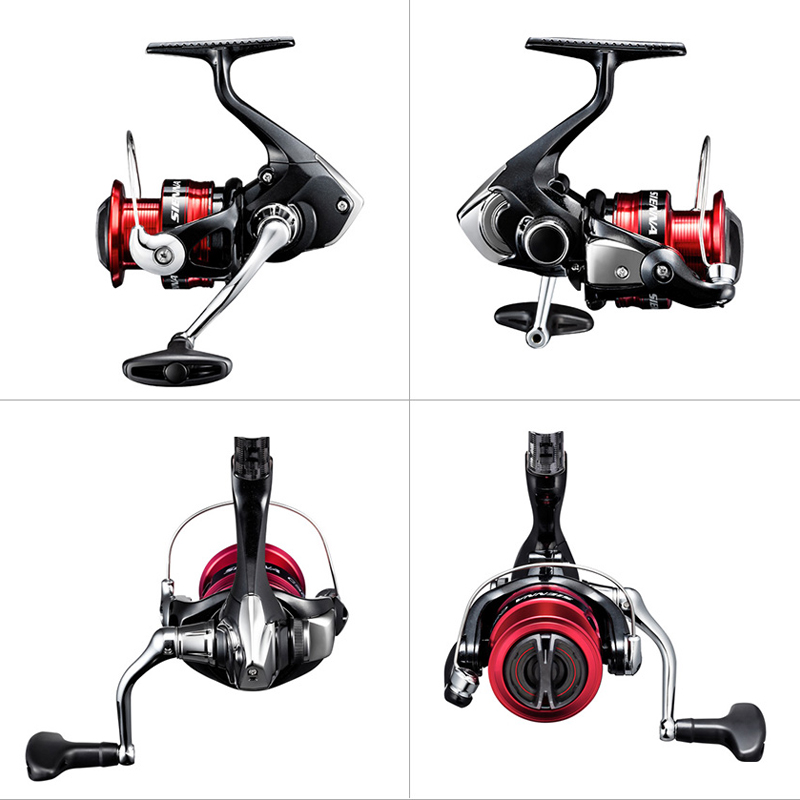 بكرة صيد دوارة من شيمانو سيينا - مراجعة Shimano Reel Stradic وسعره