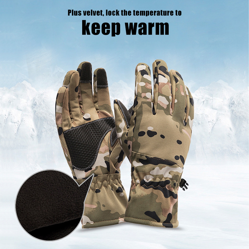 قفازات صيد تكتيكية للأنشطة الخ - مراجعة Fishing Gloves وسعره