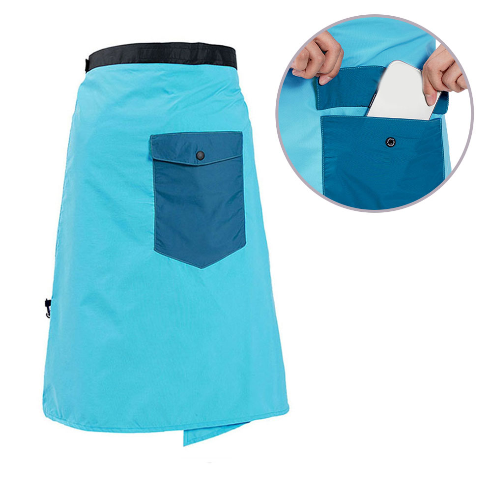 تنورة مطر خفيفة للغاية مقاومة  - مراجعة Fishing Pants Waterproof وسعره