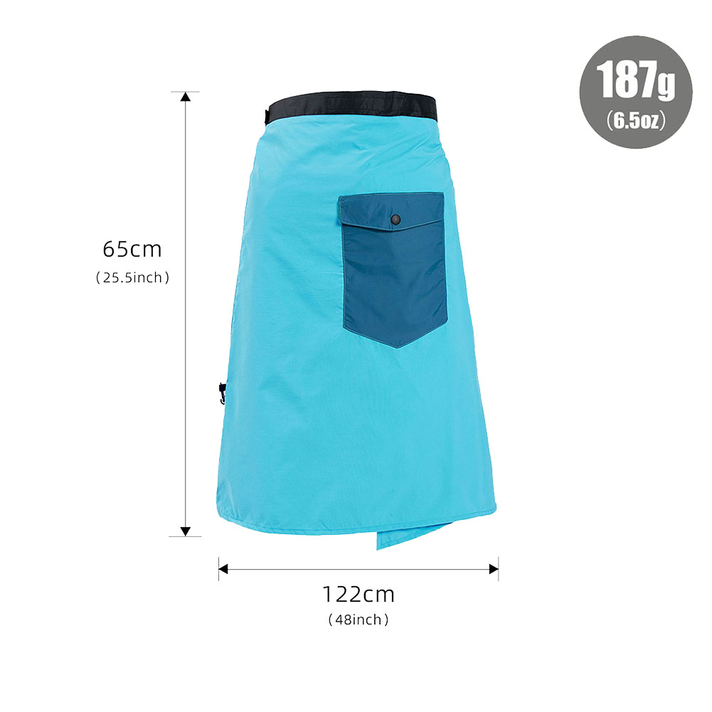 تنورة مطر خفيفة للغاية مقاومة  - مراجعة Fishing Pants Waterproof وسعره
