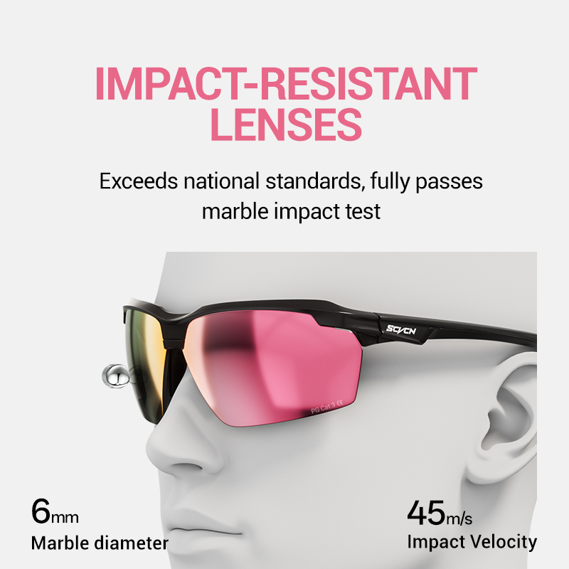 نظارات ركوب الدراجات SCVCN الج - مراجعة Fishing Sunglasses Polarized وسعره