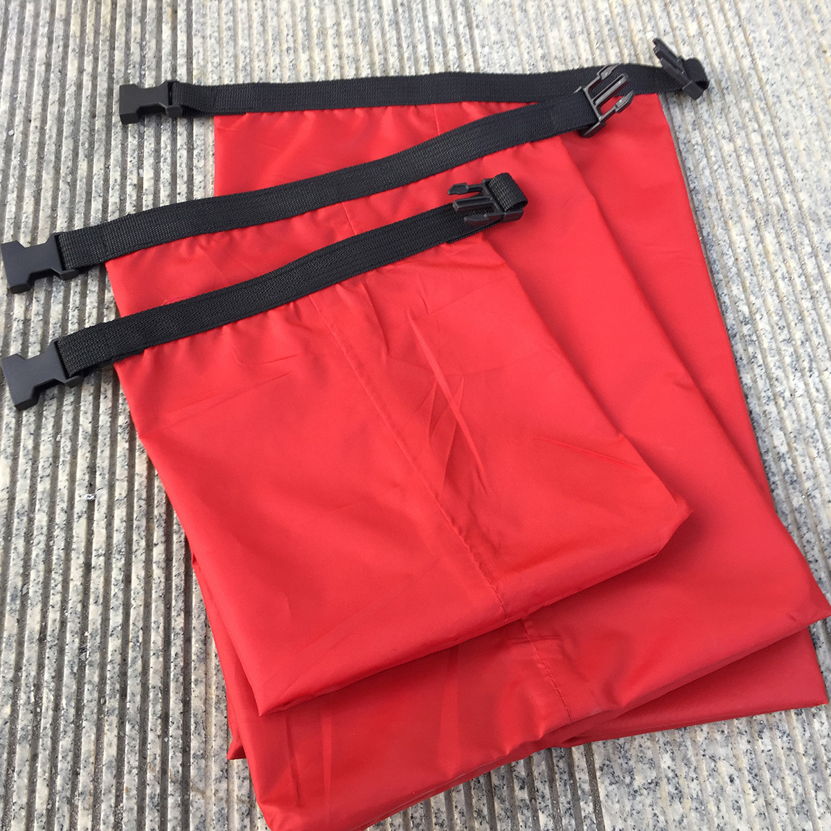 3 قطع من الحقائب المقاومة للما - مراجعة Fishing Bag Waterproof وسعره