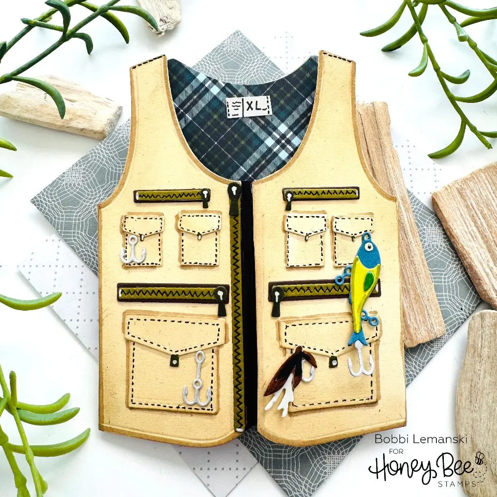 2026 أطقم طوابع شفافة أو قوالب - مراجعة Fishing Vest وسعره