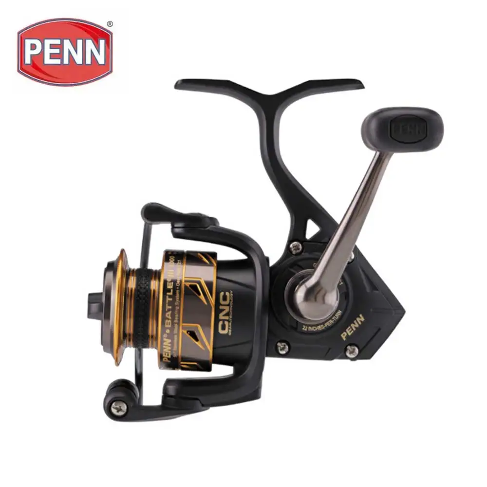 PENN-باتل III بكرة صيد ، عجلة  - مراجعة Penn Reel Battle وسعره