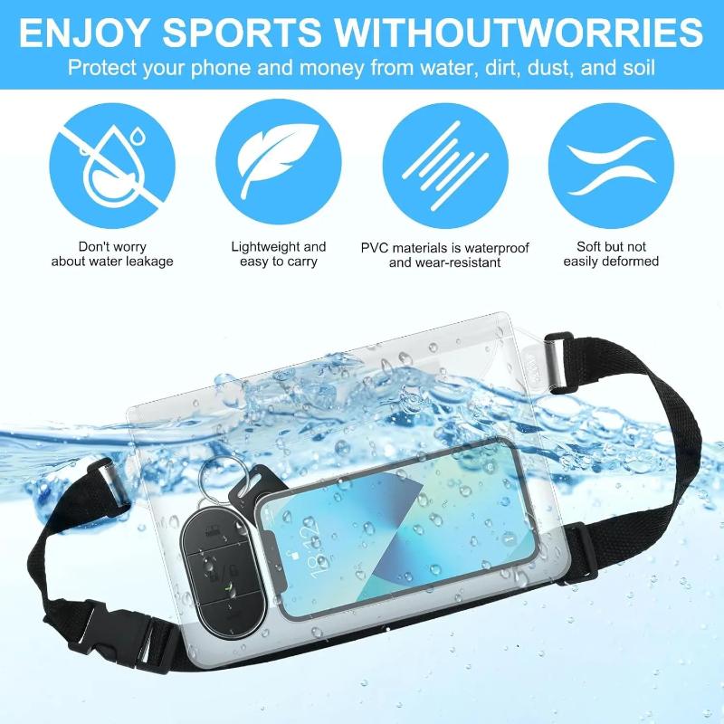 حقيبة جافة مقاومة للماء للهاتف - مراجعة Fishing Bag Waterproof وسعره