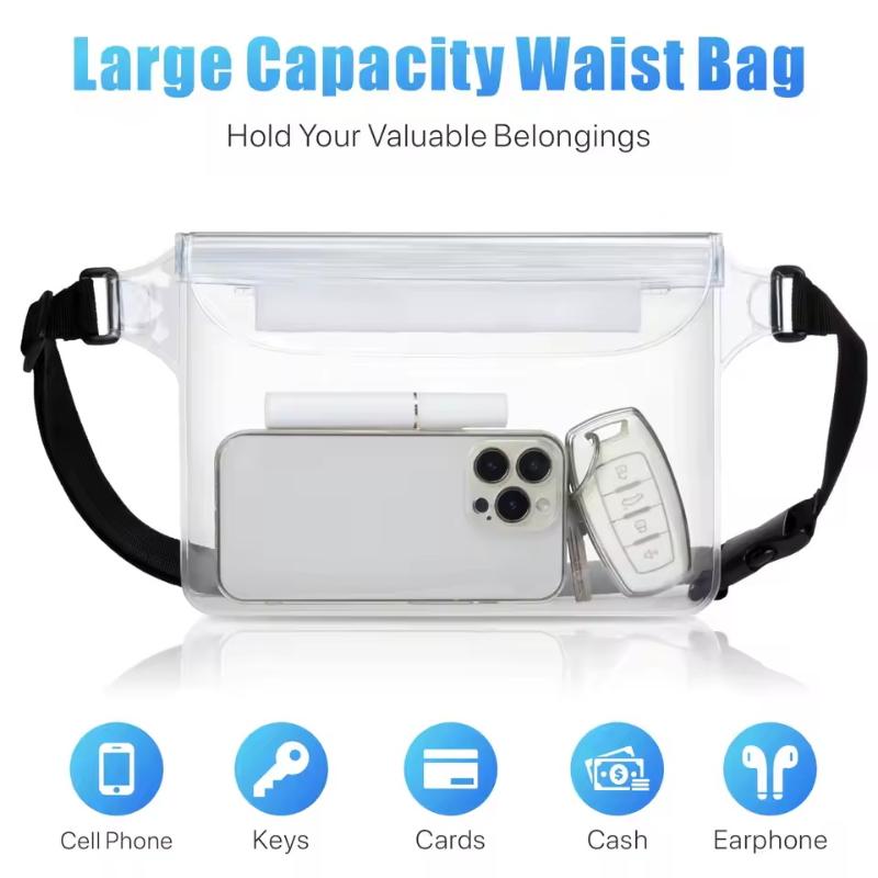حقيبة جافة مقاومة للماء للهاتف - مراجعة Fishing Bag Waterproof وسعره