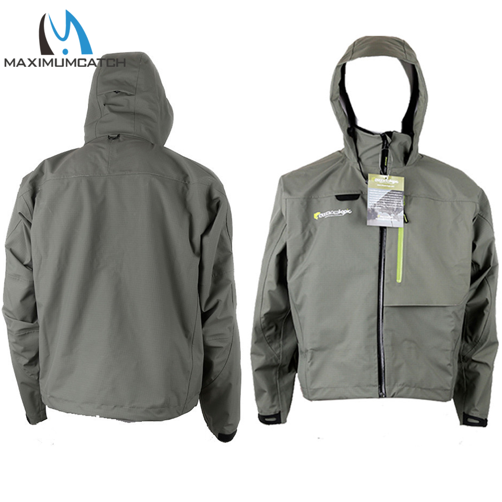 جاكيت ماكسيموم كاتش مقاوم للما - مراجعة Fishing Waders وسعره