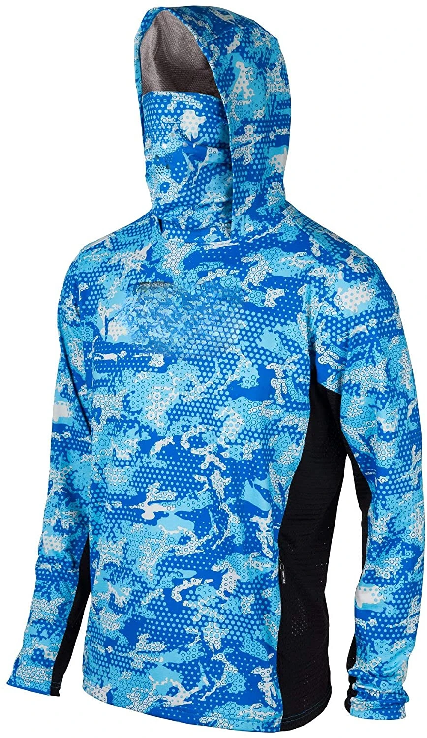 قمصان صيد للأطفال بعامل حماية  - مراجعة Fishing Hoodie وسعره